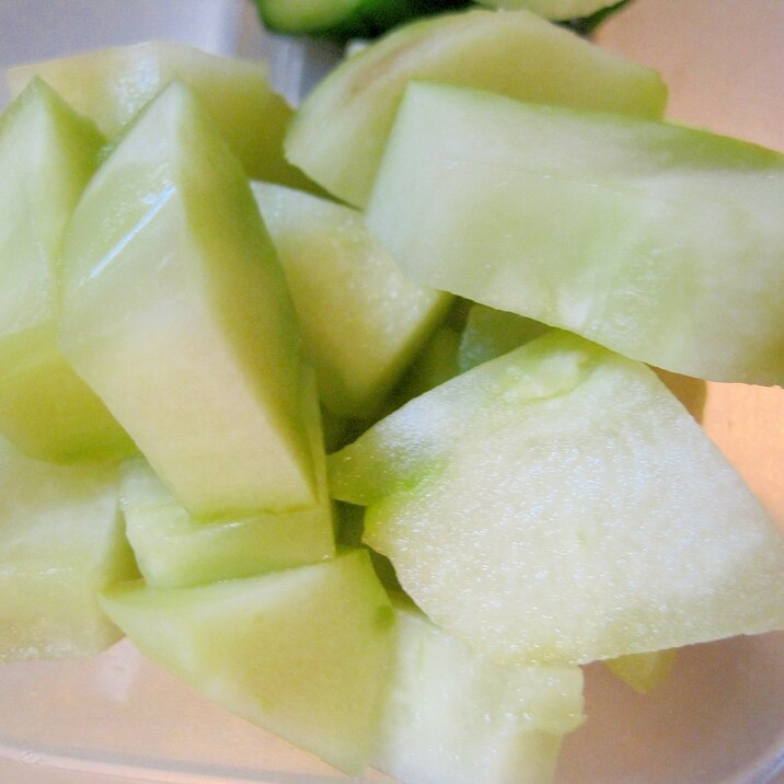 はやとうりのぬか漬け レシピ 作り方 By Yukkiy8 楽天レシピ はやとうりのぬか漬け レシピ 作り方 By Yukkiy8 楽天レシピ